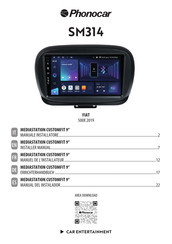 Phonocar SM314 Installer Manual