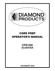Diamond Products CPS1300 Operator's Manual