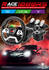spirit of gamer SOG-RWF1080RS Manual