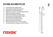 RAVAK Espirit ES 080.00CR.RB07G Manual
