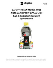 safety-kleen 1055 Booklet