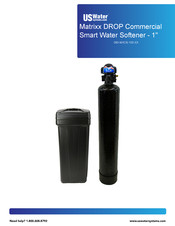 US Water Systems Matrixx DROP MXCS-100 Manual