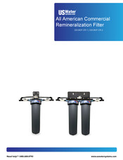 US Water Systems 320-BGF-CR-1 Manual