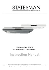 STATESMAN VH160SS Instruction Manual
