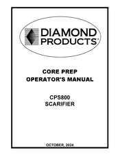 Diamond Products CPS800 Manual