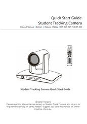 PeopleLink icam FHD-LT 20X Quick Start Manual