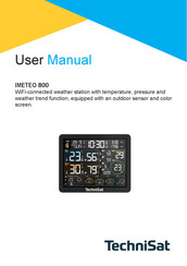 TechniSat IMETEO 800 User Manual