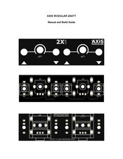 AXiS MODULAR 2XATT Manual