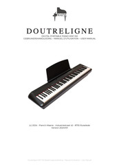 Maene Doutreligne MSP-150 User Manual