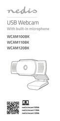 nedis WCAM120BK Manual