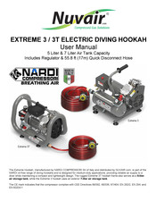 Nuvair EXTREME 3T User Manual