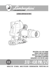 LAMBORGHINI 310 PM/2-E User Manual