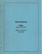 Tektronix 335 Manual