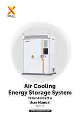SolaX Power TRENE-P100B215I User Manual