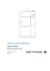 Getinge CASTLE WD500 Installation Manual