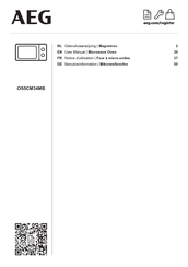 AEG OS5CM34MB User Manual