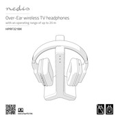 nedis HPRF321BK Manual
