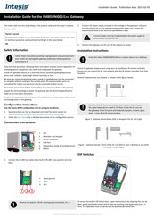 HMS Networks Intesis IN485UNI001I100 Installation Manual