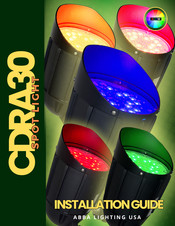 ABBA CDRA30 Installation Manual