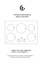Amzchef FS-I106L-GBBCC01 Instruction Manual