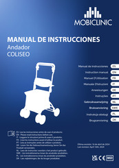 Mobiclinic COLISEO Instruction Manual