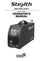 SWP Stealth DIGI-MIG 250-1 Operator's Manual