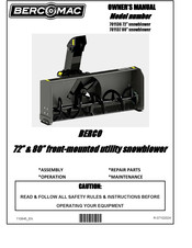 Bercomac BERCO 701136 Owner's Manual