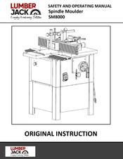 Lumberjack SM8000 Original Instruction