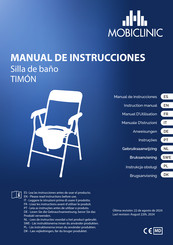 Mobiclinic Timón Instruction Manual