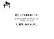 Maene DOUTRELIGNE MHP-1000 User Manual