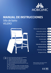 Mobiclinic VELERO Instruction Manual