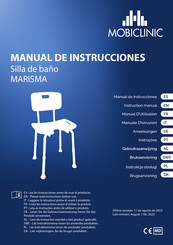 Mobiclinic Marisma Instruction Manual