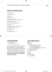 gourmetmaxx 12575 Manual