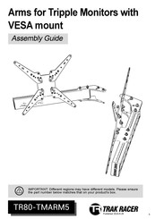 Trak Racer TR80-TMARM5 Assembly Manual