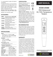 Milwaukee EC59 User Manual