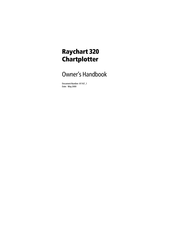 Raymarine Raychart 320 Owner's Handbook Manual