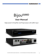 Audiocontrol Bijou5100D User Manual