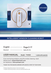 AIRMSEN YW500 User Manual