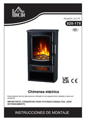 HOMCOM 820-178 Manual