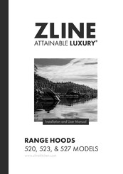 Zline 500 Series Installation And User Manual
