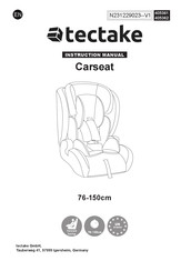 TecTake 405362 Instruction Manual