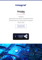 Integral CryptoDual FIPS 197 User Manual