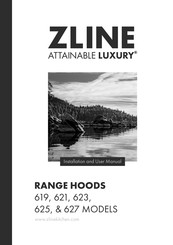 Zline 619-30 Installation And User Manual