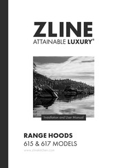 Zline 615-30 Manual