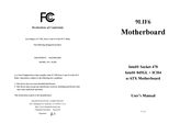 CHAINTECH 9LIF6 User Manual