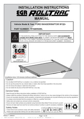 EGR Rolltrac RT040552ML Installation Instructions Manual