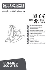 CHILDHOME CWRS Series Instructions For Use Manual
