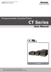 Autonics CT6Y-I2T User Manual