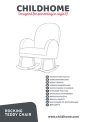 CHILDHOME CHRCTOW Instructions For Use Manual