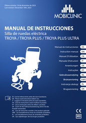 Mobiclinic Troya Instruction Manual